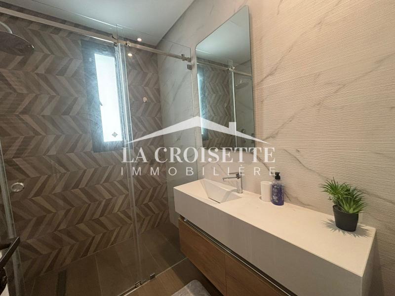 Appartement S+2 meublé aux Jardins de Carthage